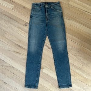 Citizens of Humanity Chrissy high rise skinny jeans. Size 29. NWT
